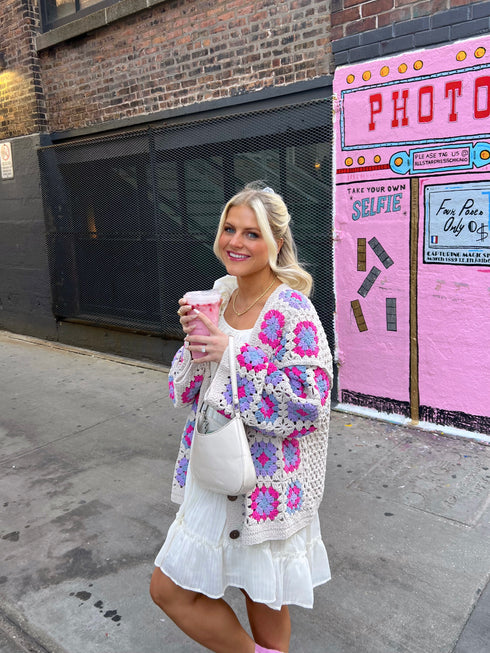 Flower Child Cardigan